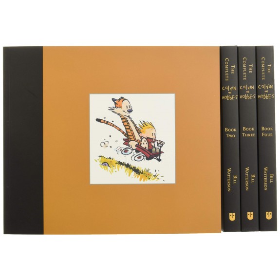 The Complete Calvin and Hobbes - Set of 4 Books